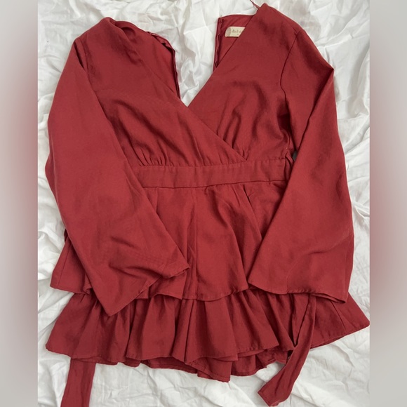 Altard State - Ruffle Romper - Picture 2 of 2